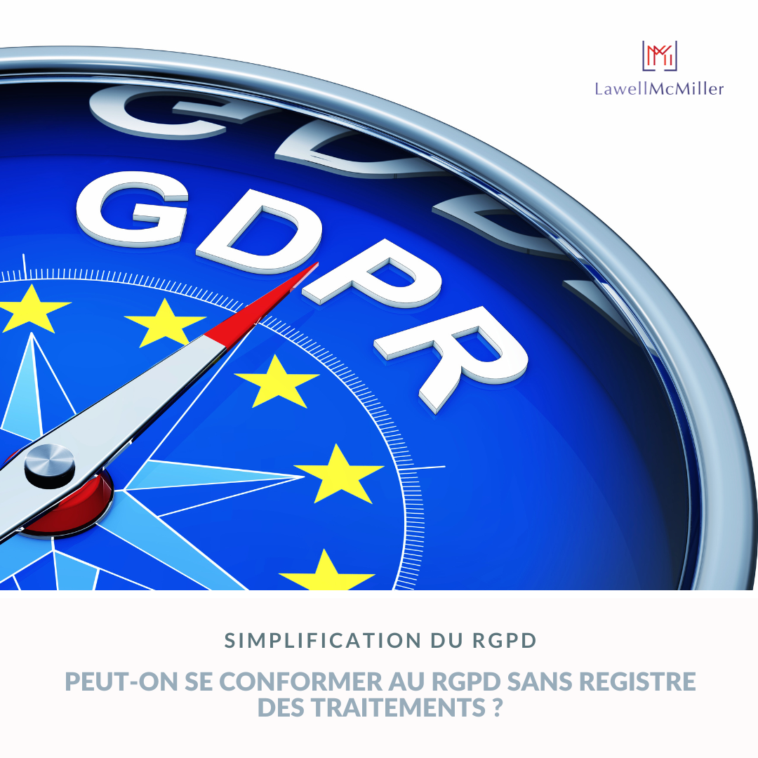 RGPD : peut-on vraiment se passer du registre des traitements ?